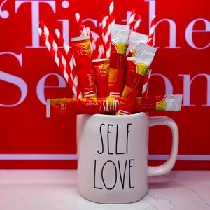 Rae Dunn, Ceramic Coffee Mug, “Self Love” New